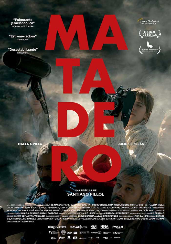Matadero - cartel