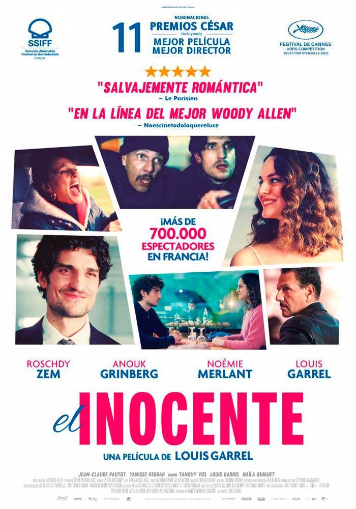 El inocente - cartel