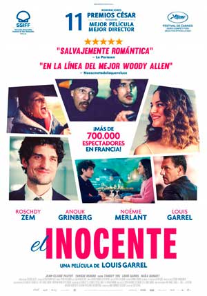 Cartel de El inocente