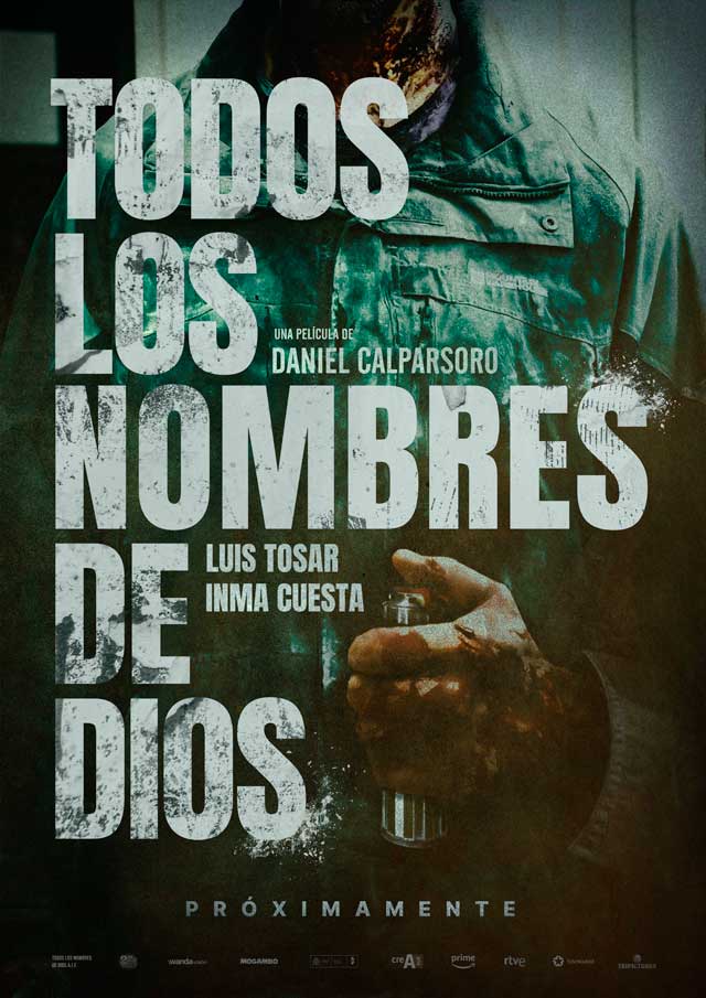Todos los nombres de Dios - cartel