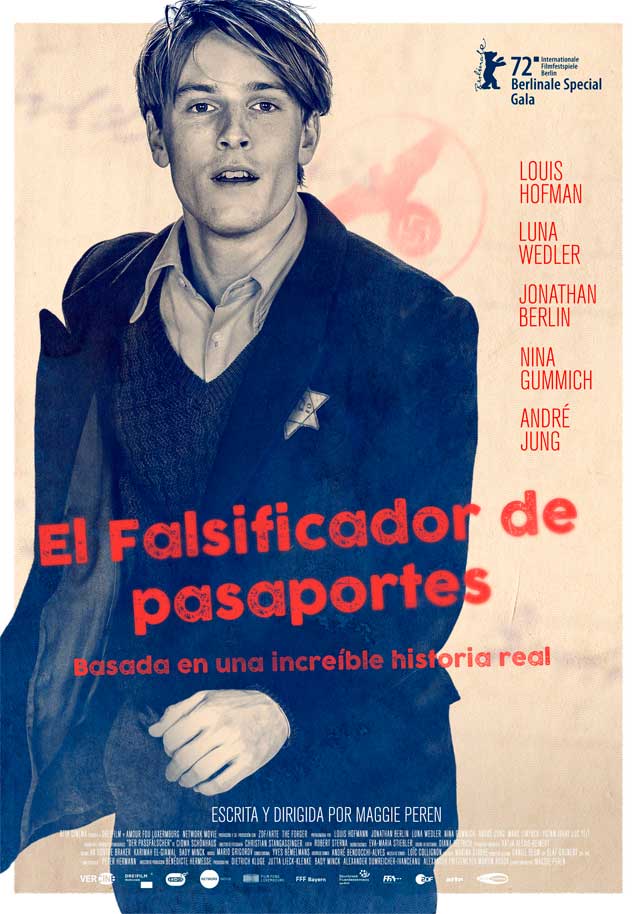 El falsificador de pasaportes - cartel