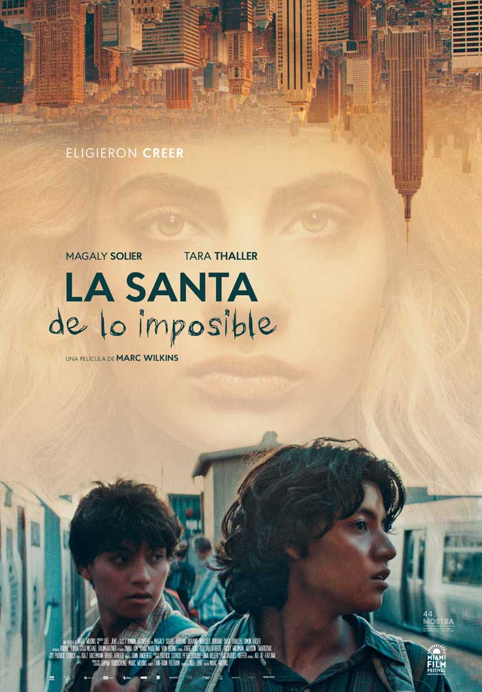 La santa de lo imposible - cartel