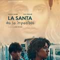 La santa de lo imposible cartel reducido