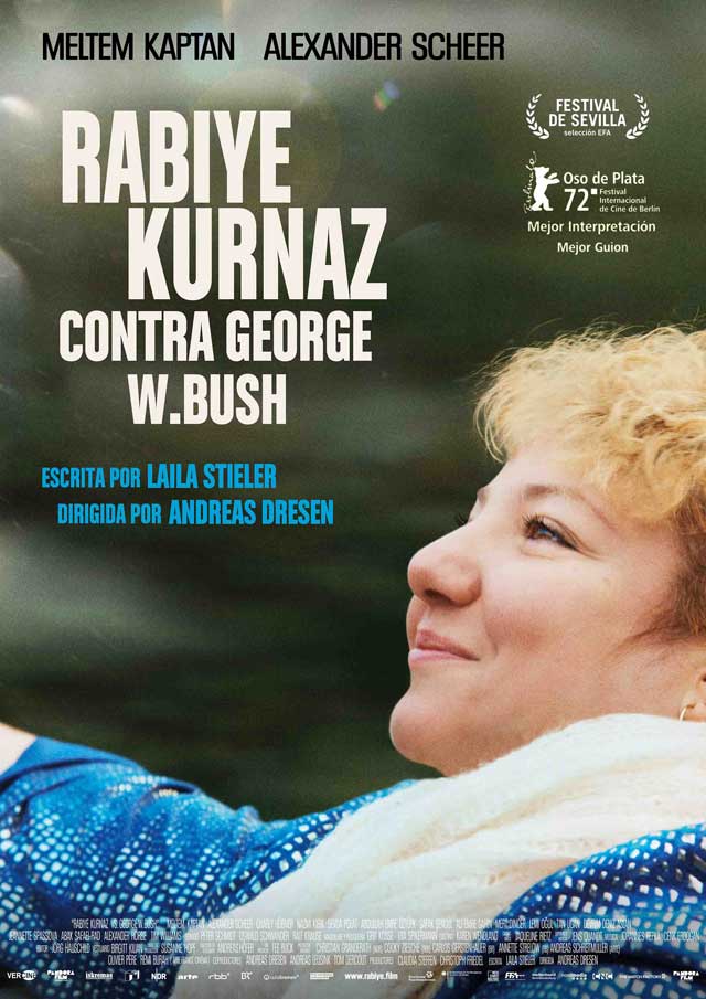 Rabiye Kurnaz contra George W. Bush - cartel