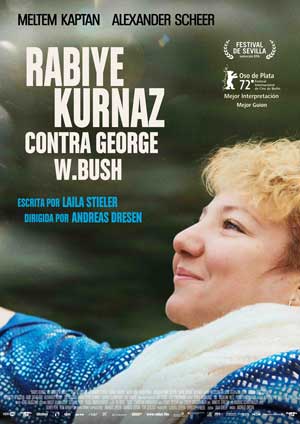 Cartel de Rabiye Kurnaz contra George W. Bush