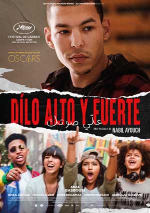 Cartel de Dilo alto y fuerte