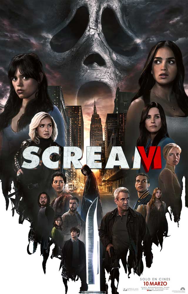 Scream VI - cartel