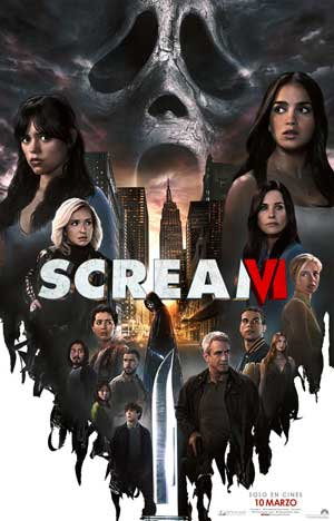 Cartel de Scream VI