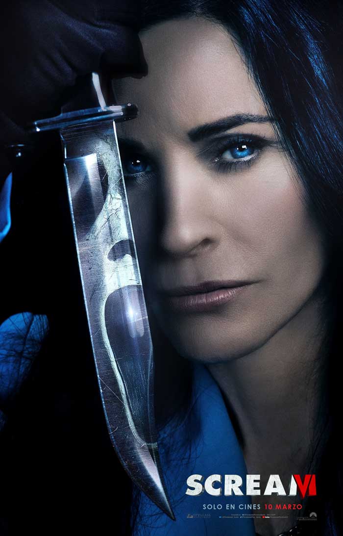 Scream VI - cartel Courteney Cox