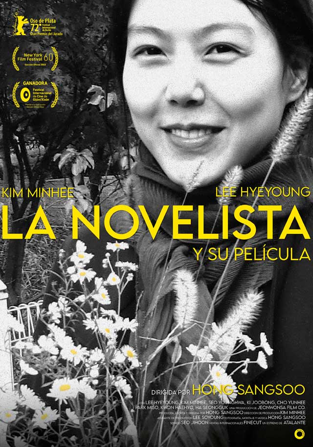 La novelista y su película - cartel
