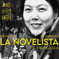 La novelista y su película cartel reducido