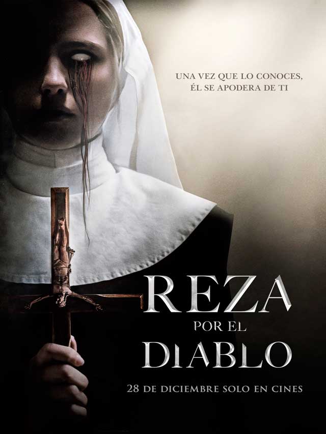 Reza por el diablo - cartel