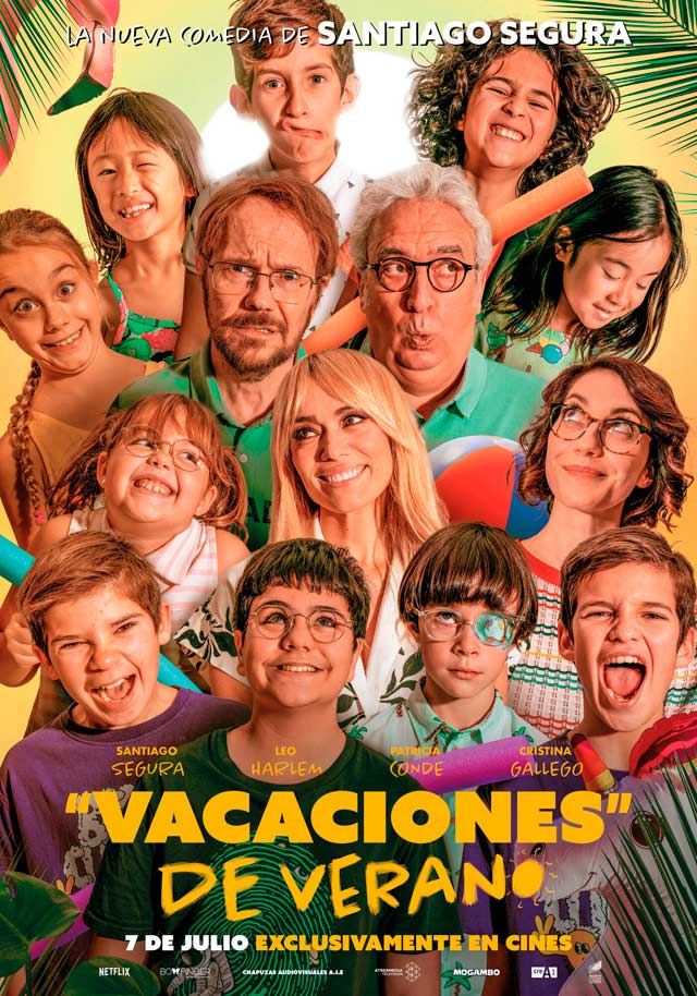 Vacaciones de verano - cartel