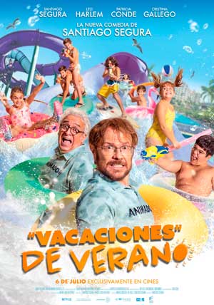 Cartel de Vacaciones de verano