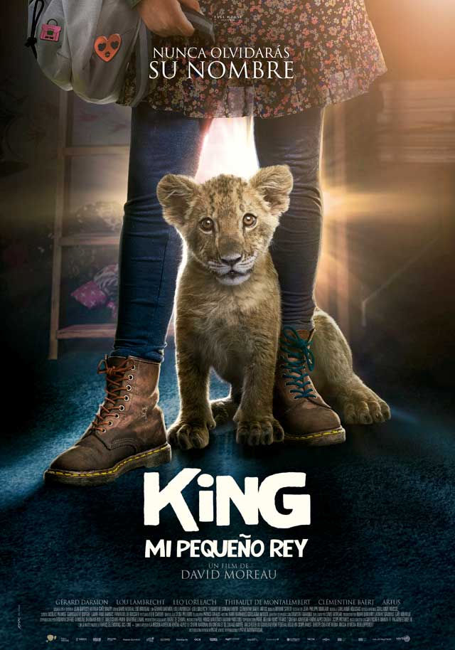 King, mi pequeño rey - cartel