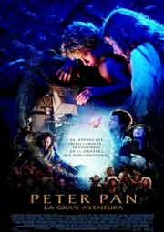 Cartel de Peter Pan, la gran aventura