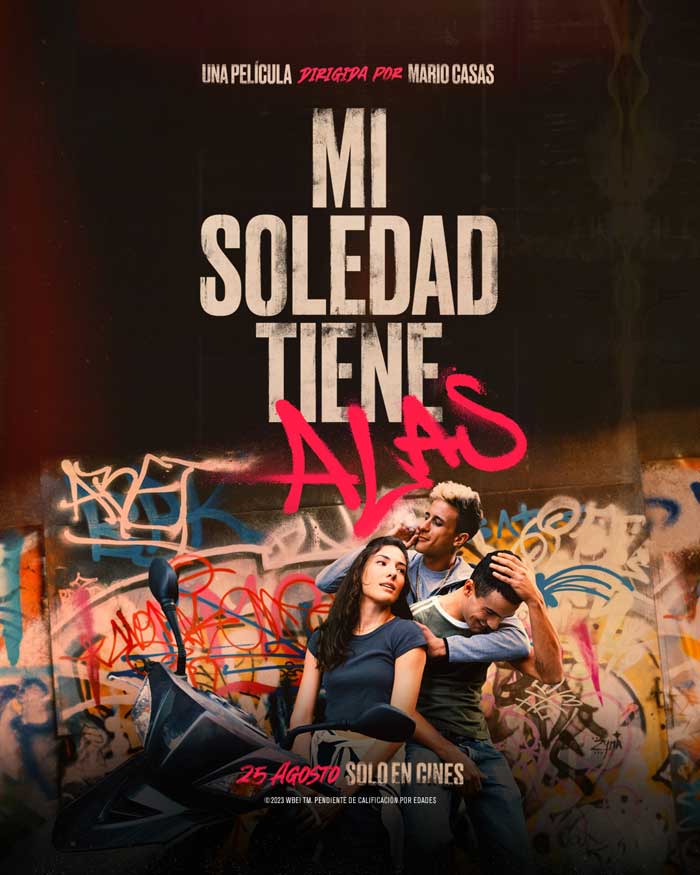 Mi soledad tiene alas - cartel