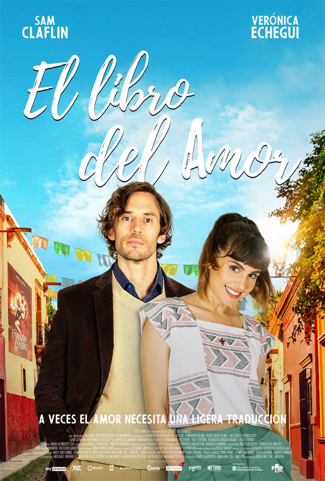 El libro del amor - cartel