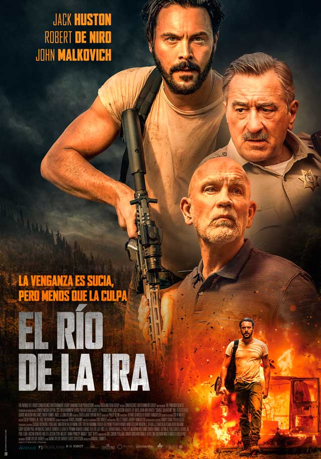 El río de la ira - cartel