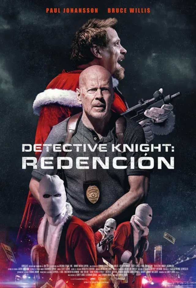 Detective Knight: Redención - cartel