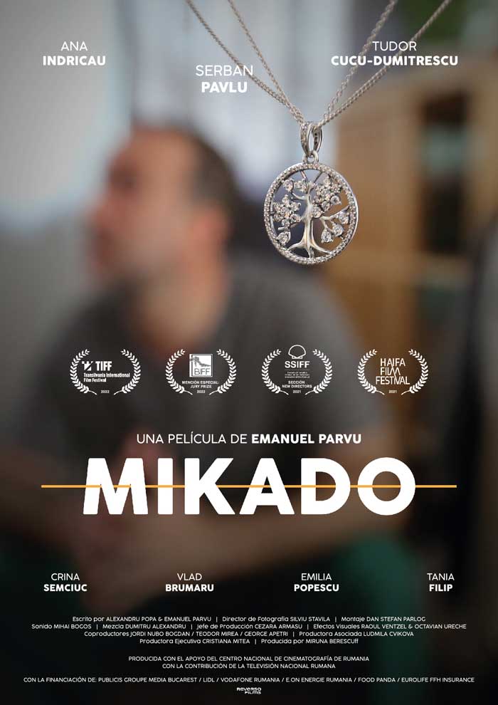 Mikado - cartel