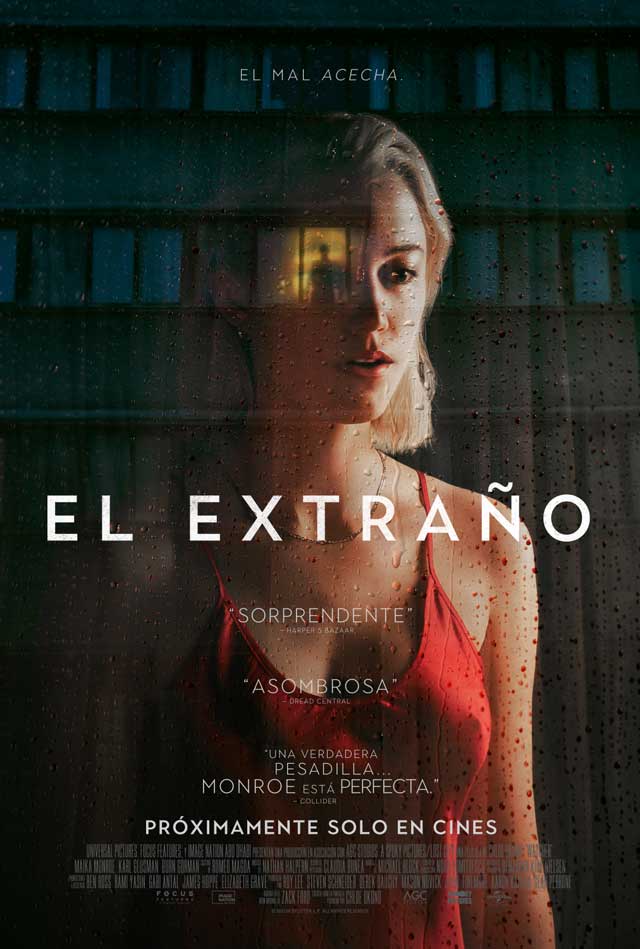 El extraño - cartel