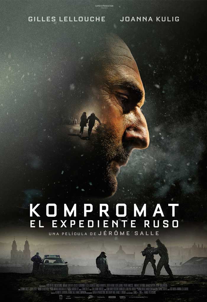 Kompromat: El expediente ruso - cartel