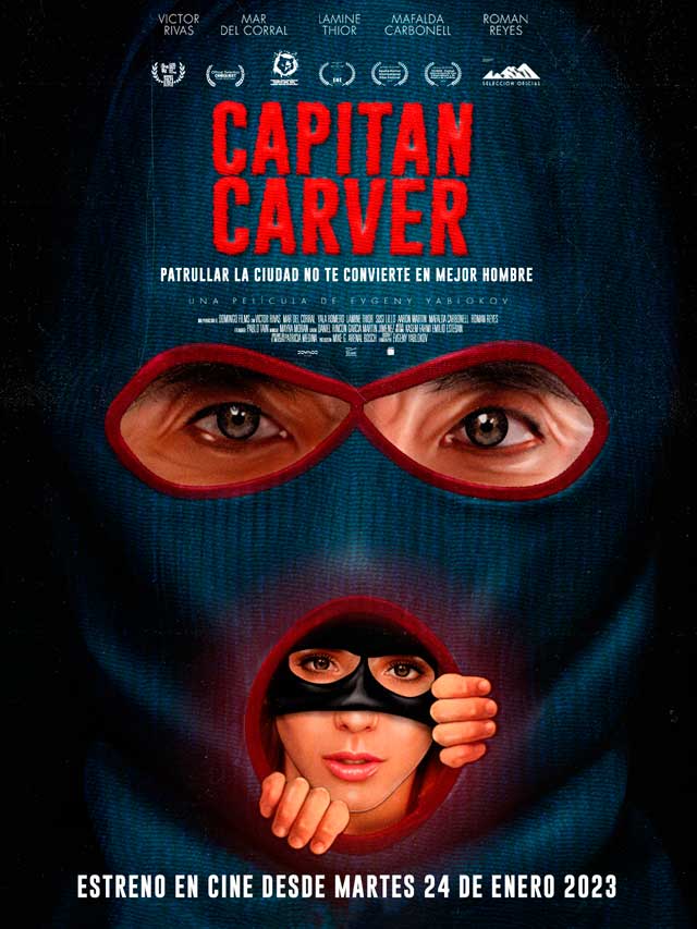 Capitán Carver - cartel