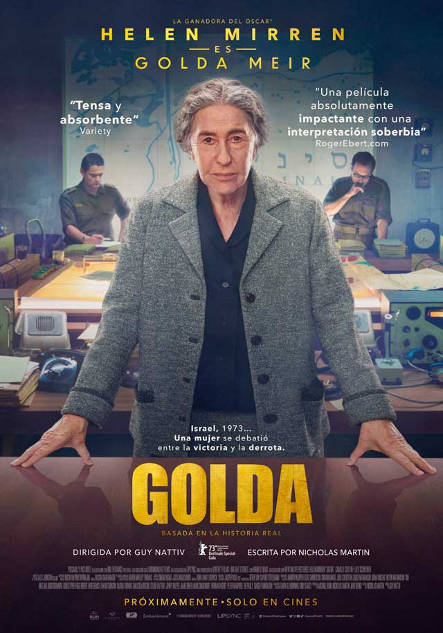 Golda - cartel