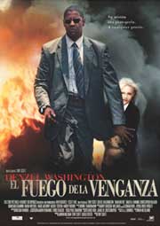 Cartel de El fuego de la venganza