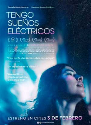 Cartel de Tengo sueños eléctricos