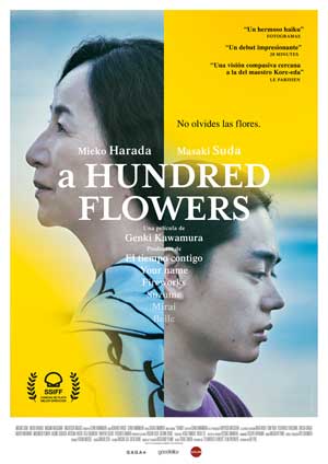 Cartel de A hundred flowers