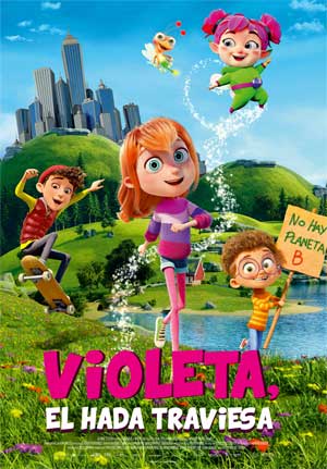 Cartel de Violeta el hada traviesa