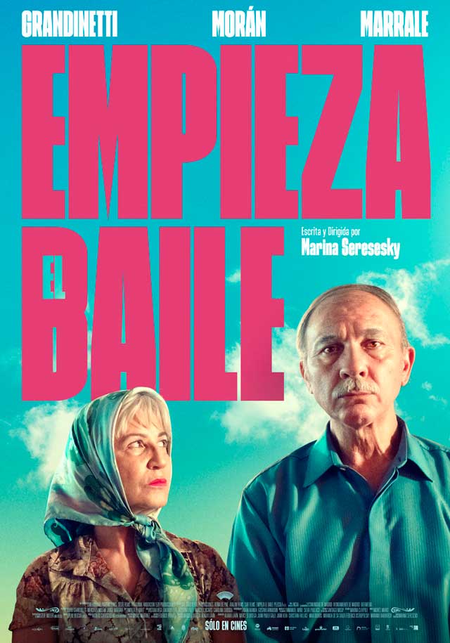 Empieza el baile - cartel