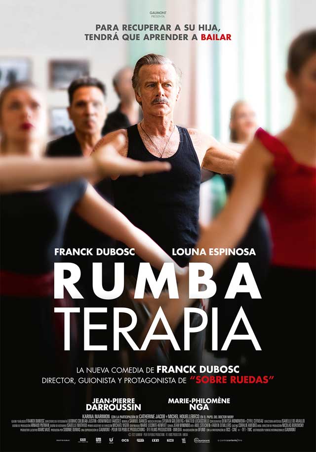 Rumba terapia - cartel