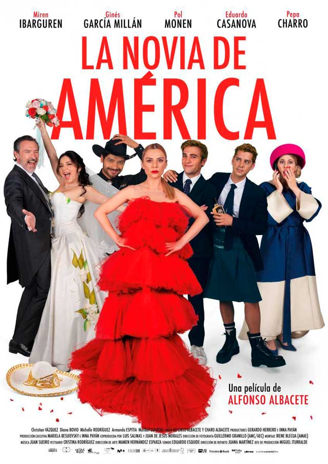 La novia de América - cartel