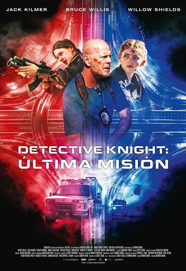 Detective Knight: Última misión - cartel