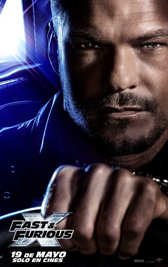 Fast & Furious X - cartel Alan Ritchson