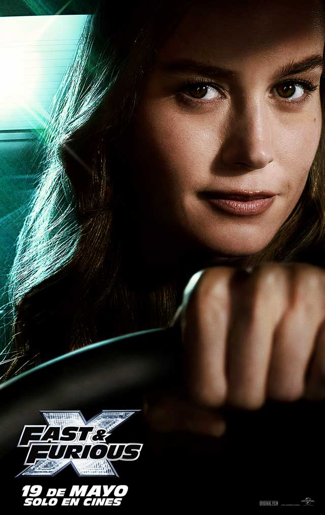 Fast & Furious X - cartel Brie Larson