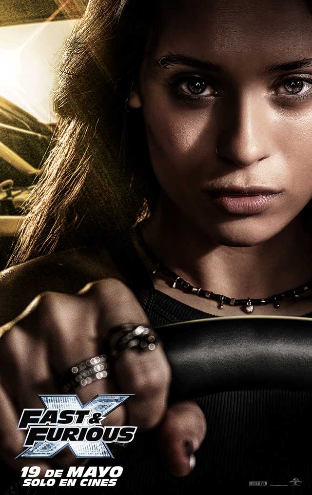 Fast & Furious X - cartel Daniela Melchior
