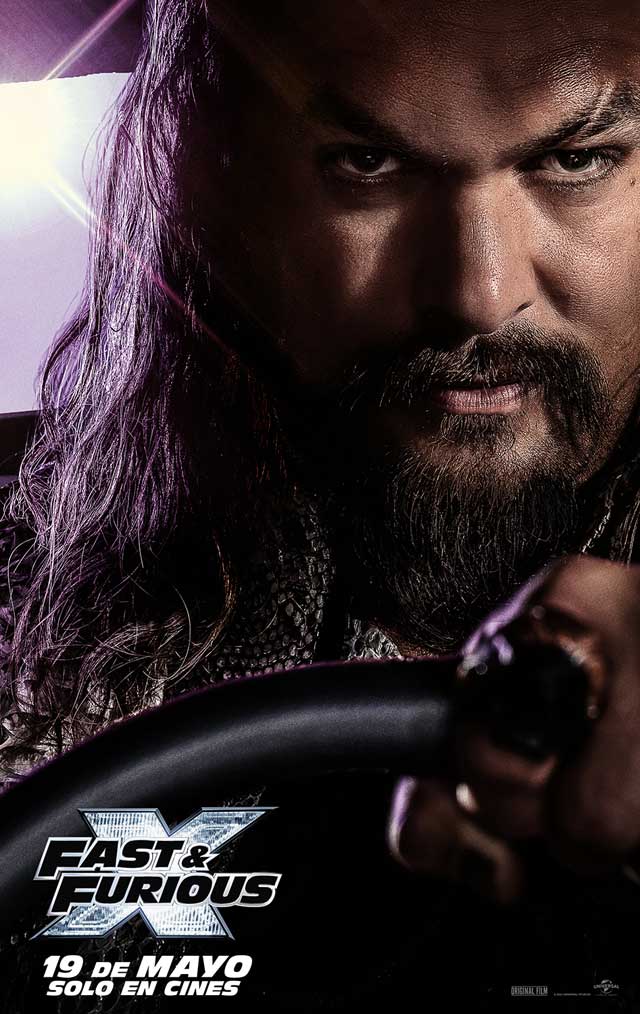 Fast & Furious X - cartel Jason Momoa