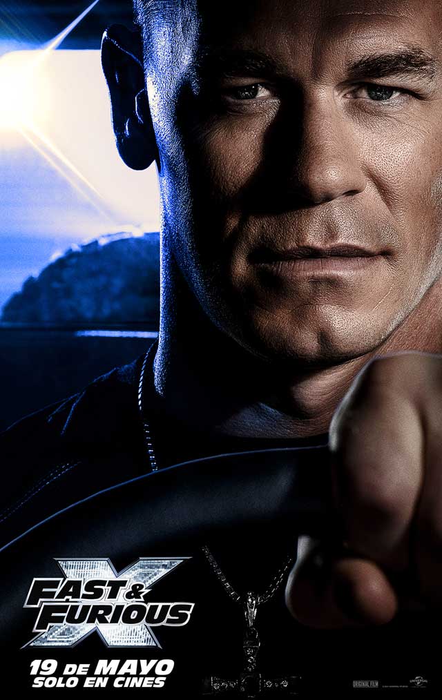 Fast & Furious X cartel de la película 8 de 16 John Cena
