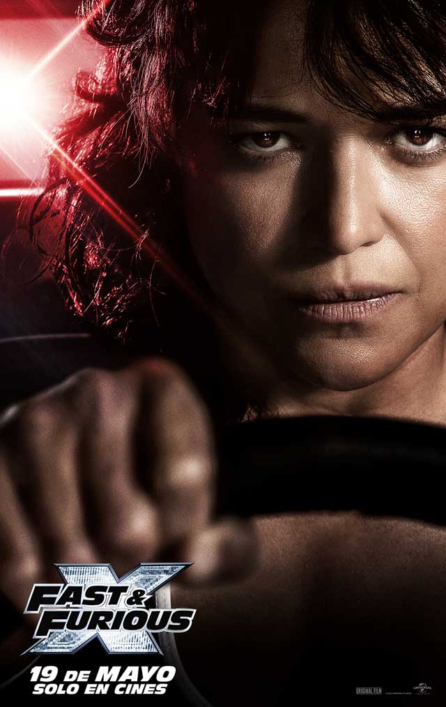 Fast & Furious X - cartel Michelle Rodriguez