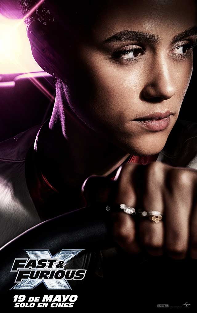 Fast & Furious X - cartel Nathalie Emmanuel