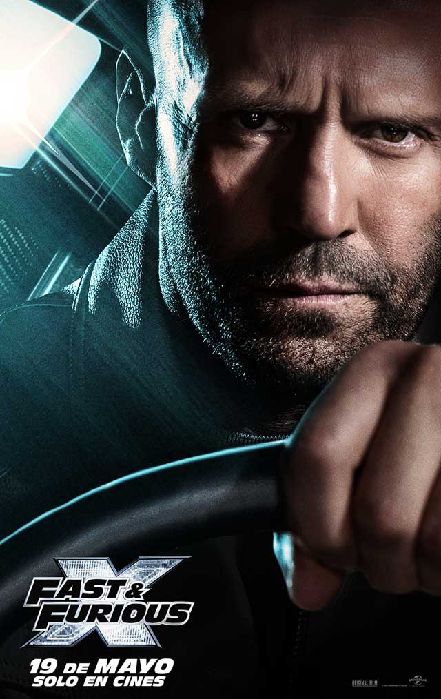 Fast & Furious X - cartel Jason Statham