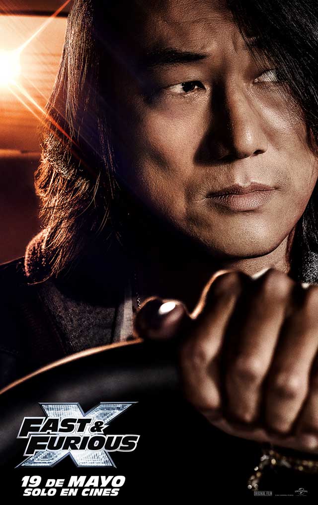 Fast & Furious X - cartel Sung Kang