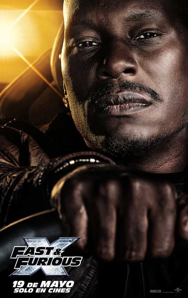 Fast & Furious X - cartel Tyrese Gibson