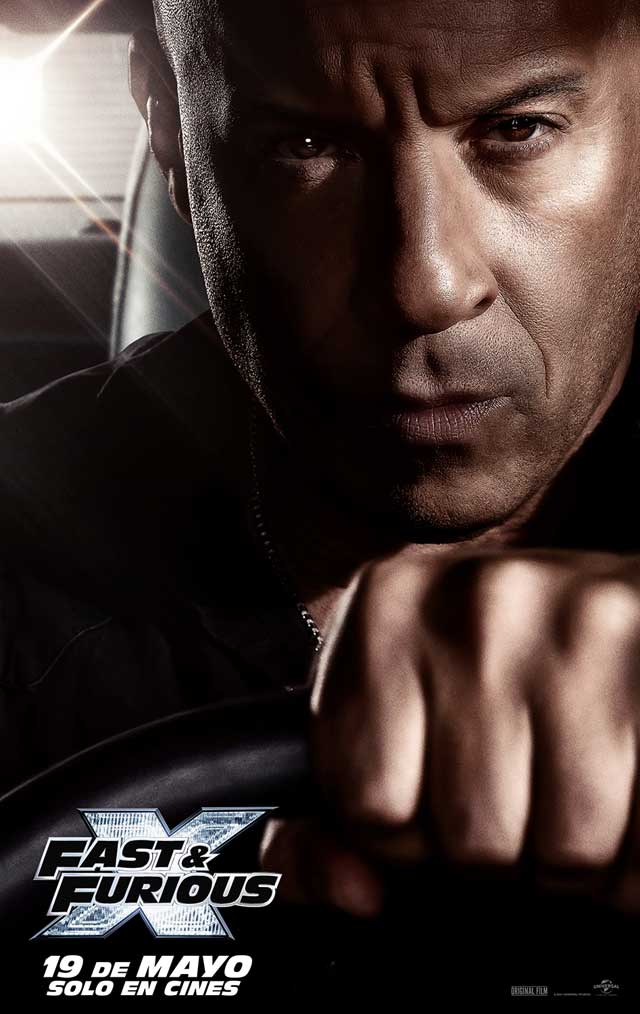 Fast & Furious X - cartel Vin Diesel