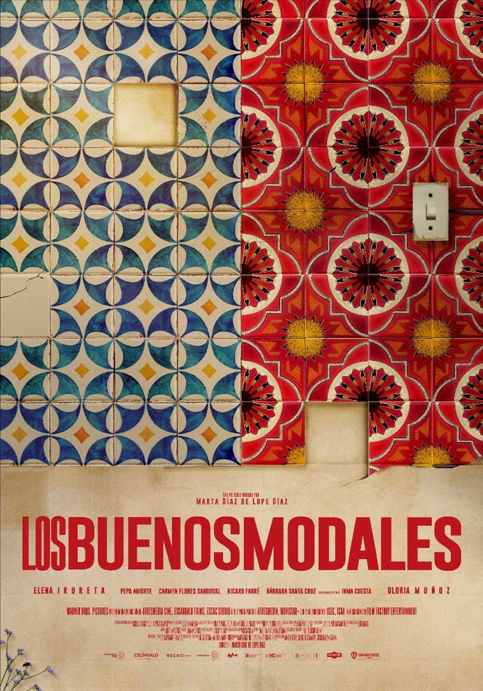 Los buenos modales - cartel