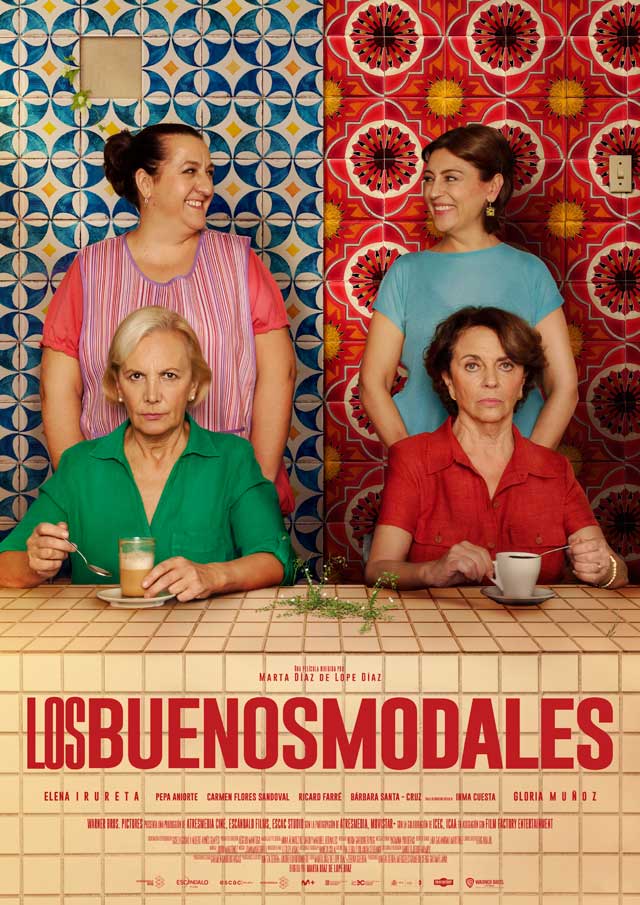 Los buenos modales - cartel